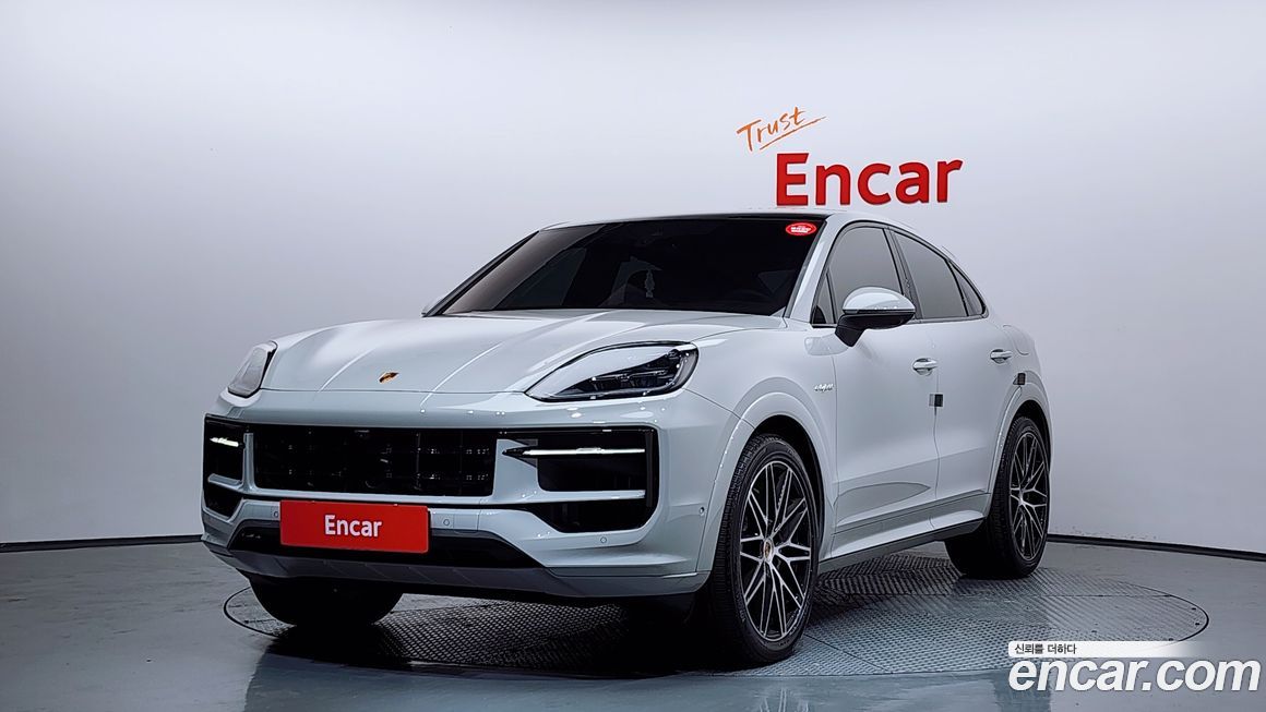 Porsche Cayenne 2025