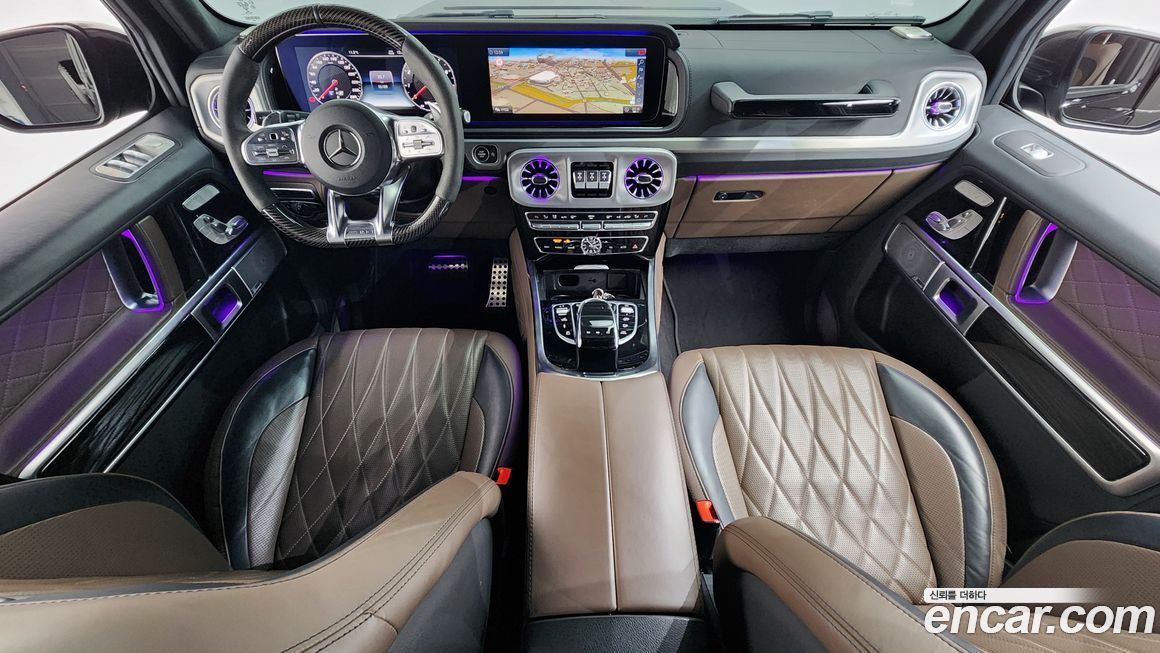 Mercedes-Benz G-Class 2021