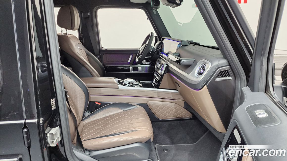 Mercedes-Benz G-Class 2021