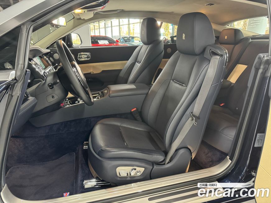 Rolls-Royce Wraith 2016