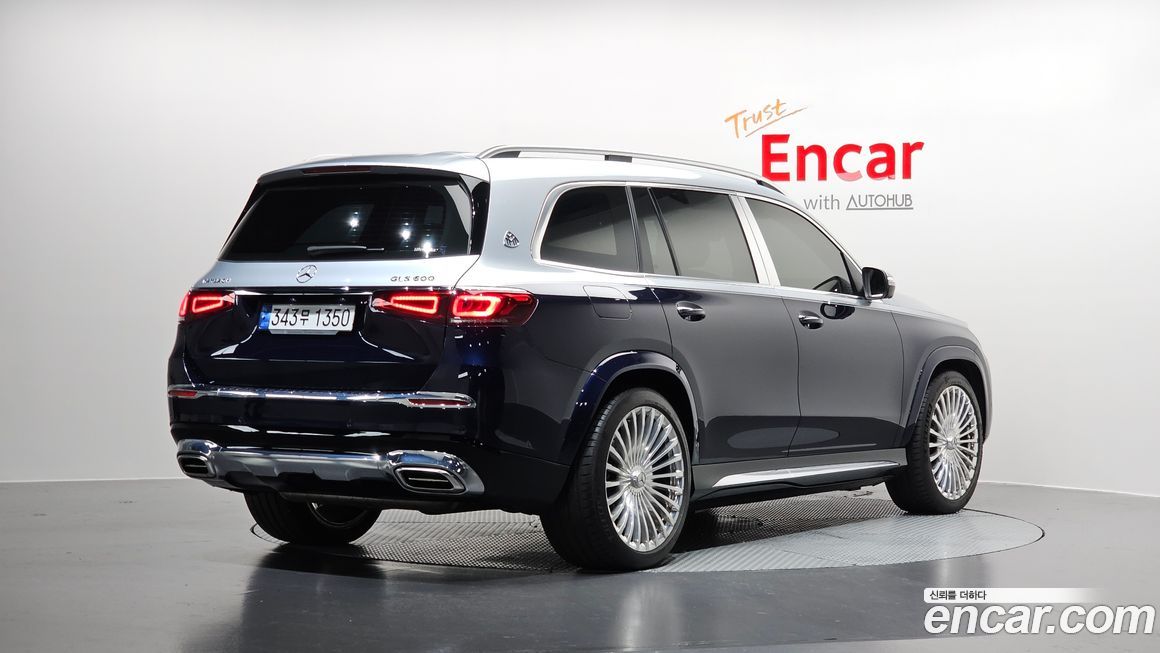 Mercedes-Benz GLS-Class 2022