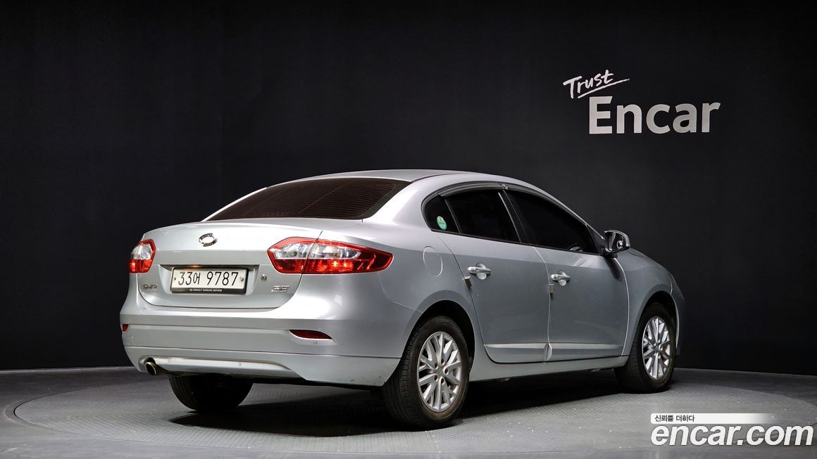 Renault-KoreaSamsung SM3 2013