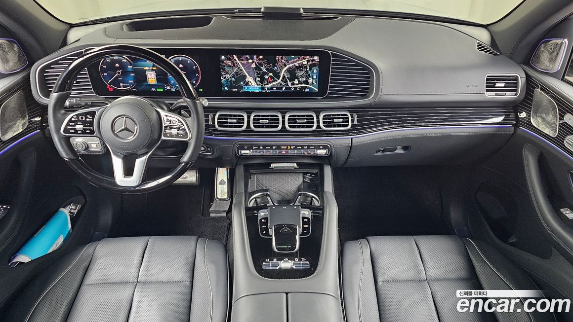 Mercedes-Benz GLS-Class 2022