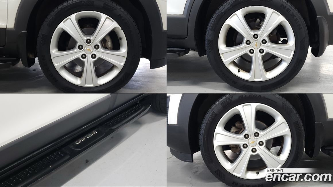 ChevroletGMDaewoo Captiva 2012