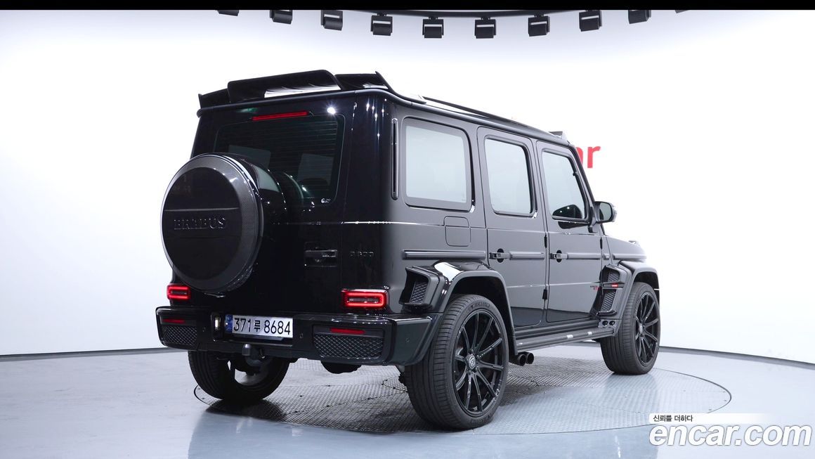 Mercedes-Benz G-Class 2021