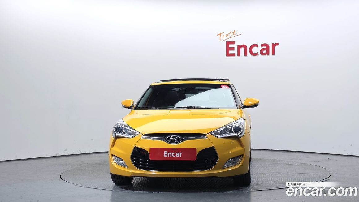 Hyundai Veloster 2012