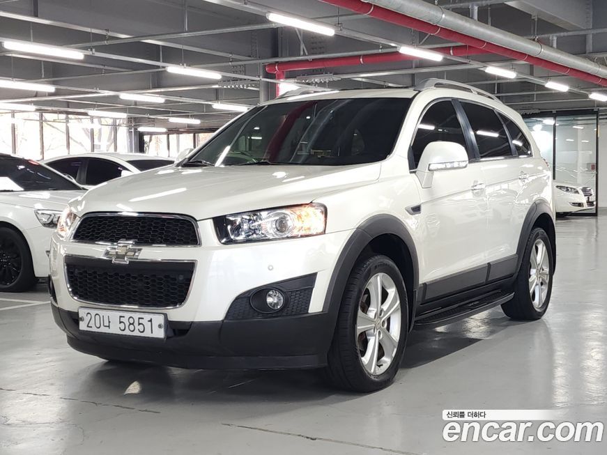 ChevroletGMDaewoo Captiva 2012