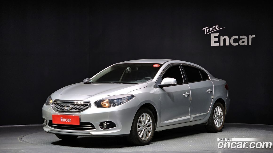 Renault-KoreaSamsung SM3 2013