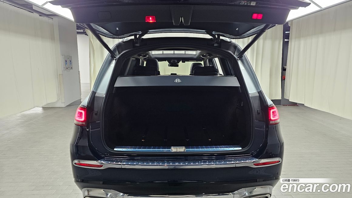 Mercedes-Benz GLS-Class 2022