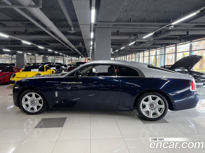 Rolls-Royce Wraith 2016