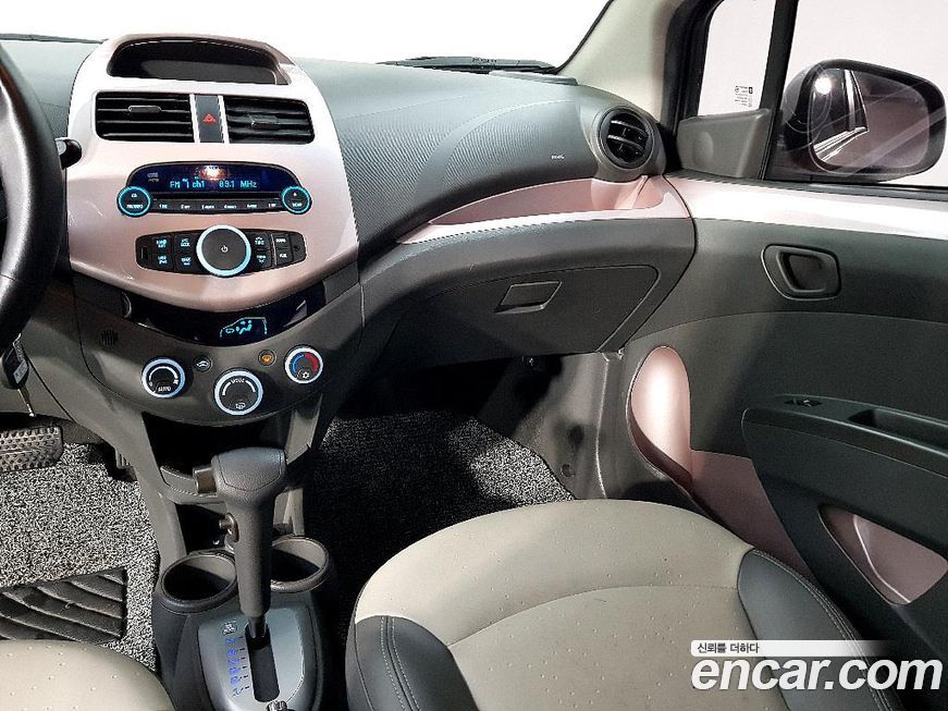 ChevroletGMDaewoo Spark 2012