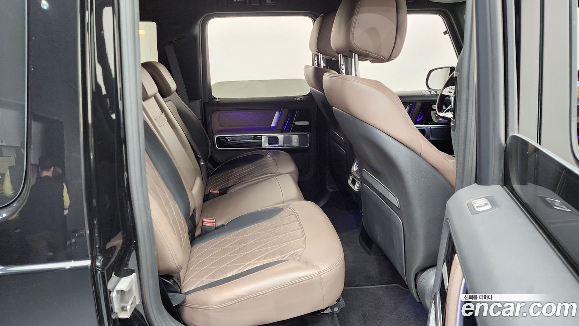 Mercedes-Benz G-Class 2021