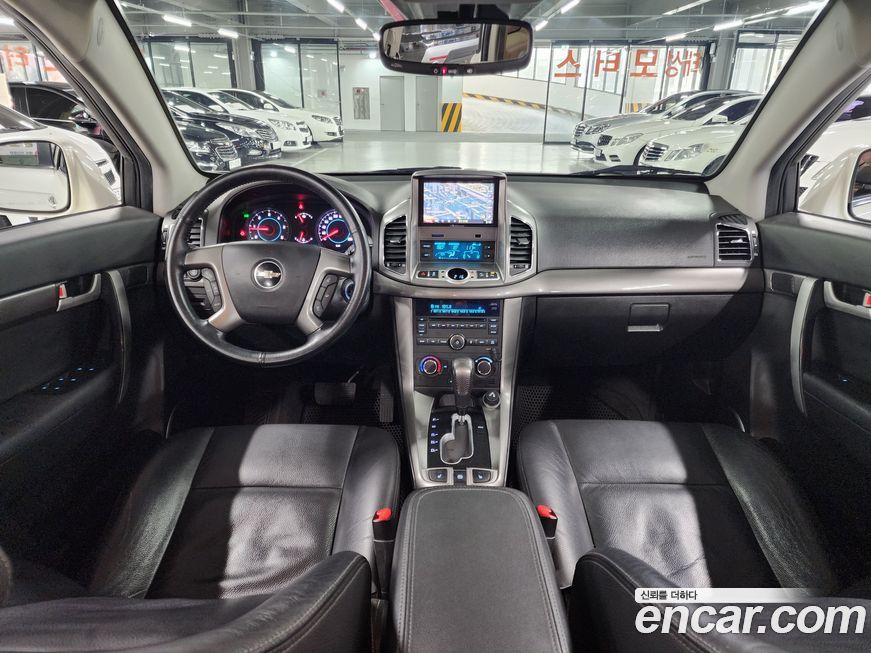 ChevroletGMDaewoo Captiva 2012