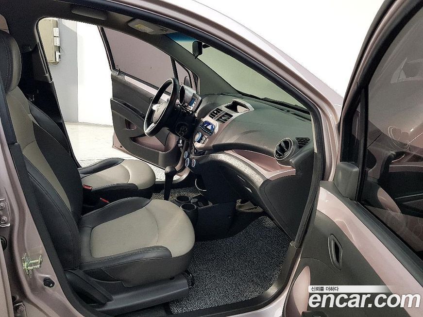 ChevroletGMDaewoo Spark 2012