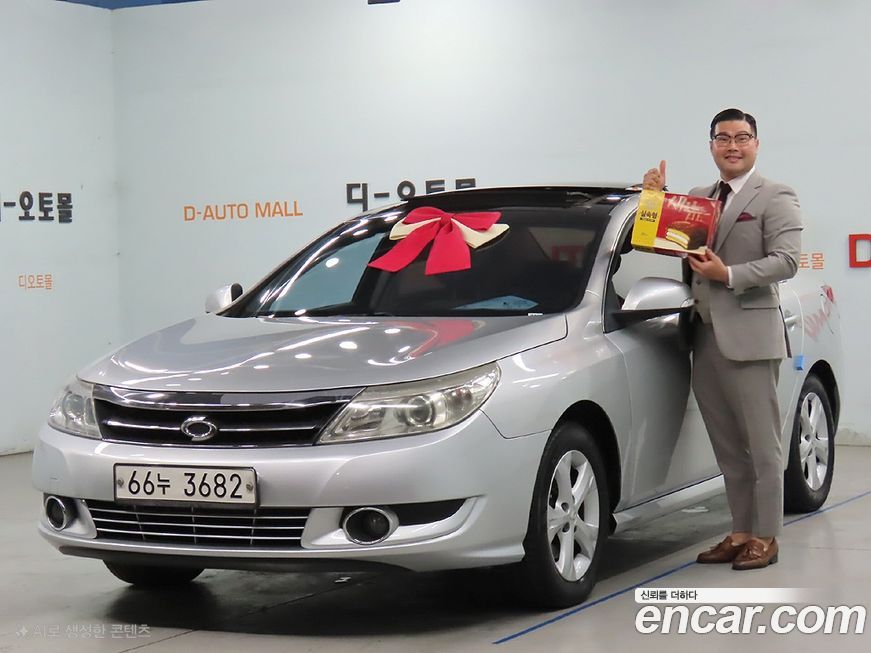 Renault-KoreaSamsung SM5  2010