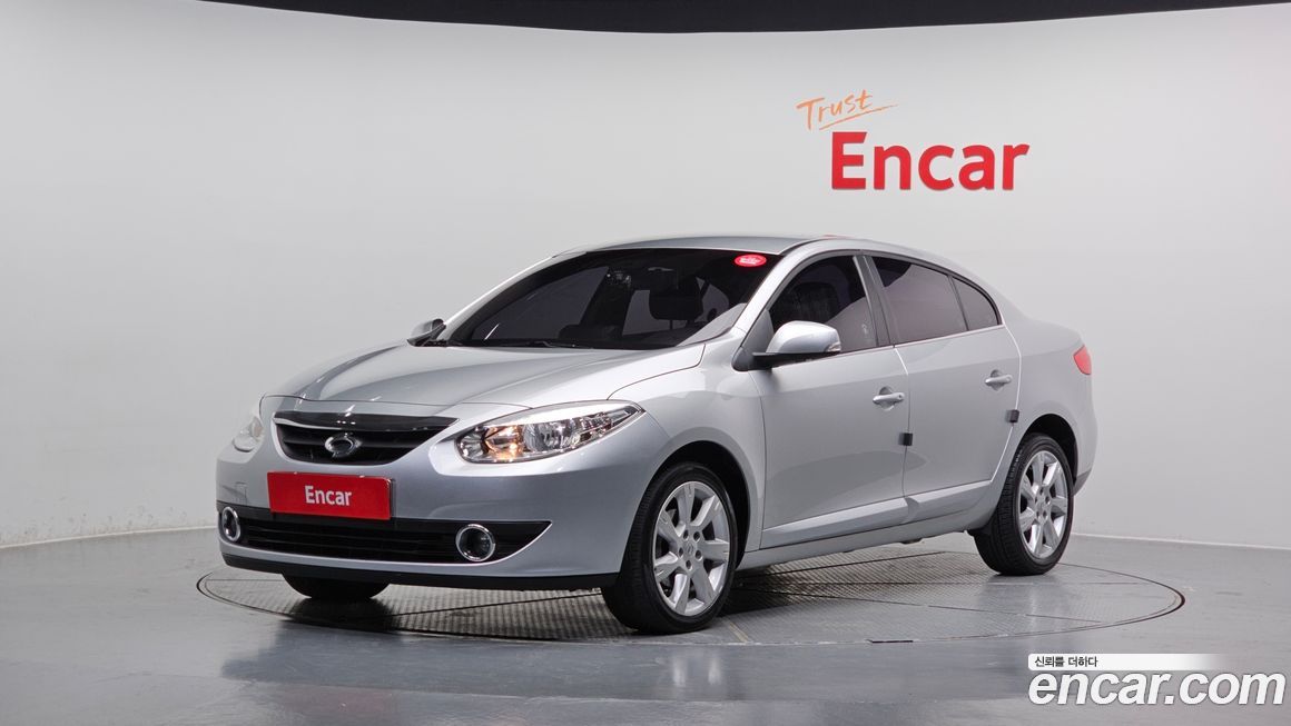 Renault-KoreaSamsung SM3 2011