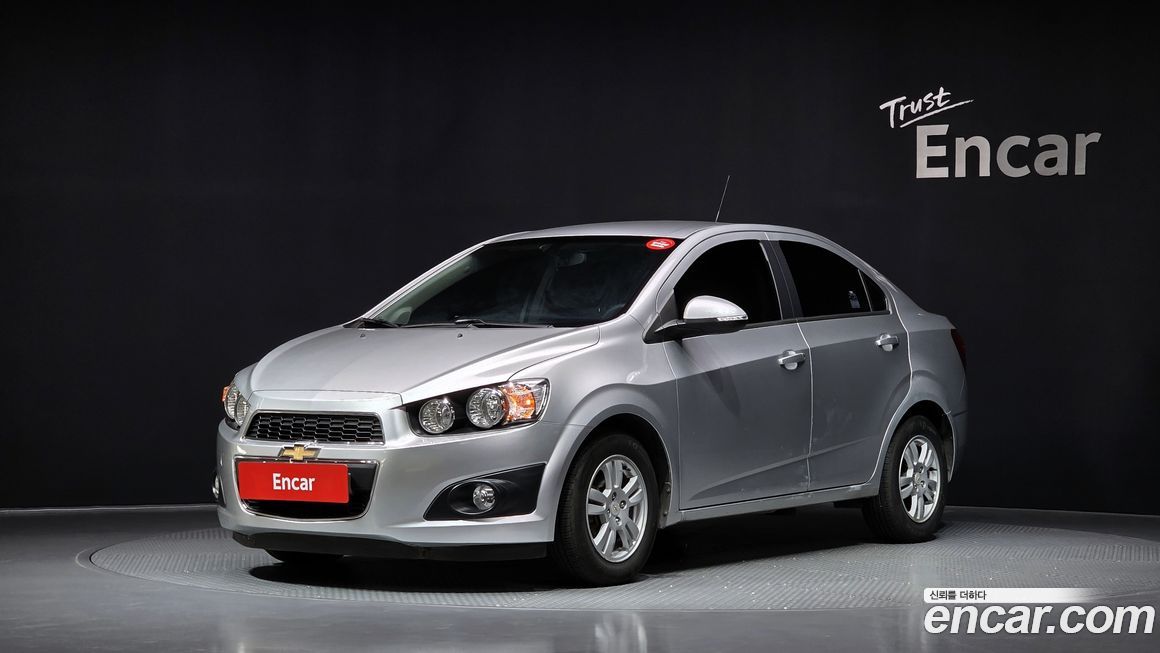 ChevroletGMDaewoo Aveo 2014