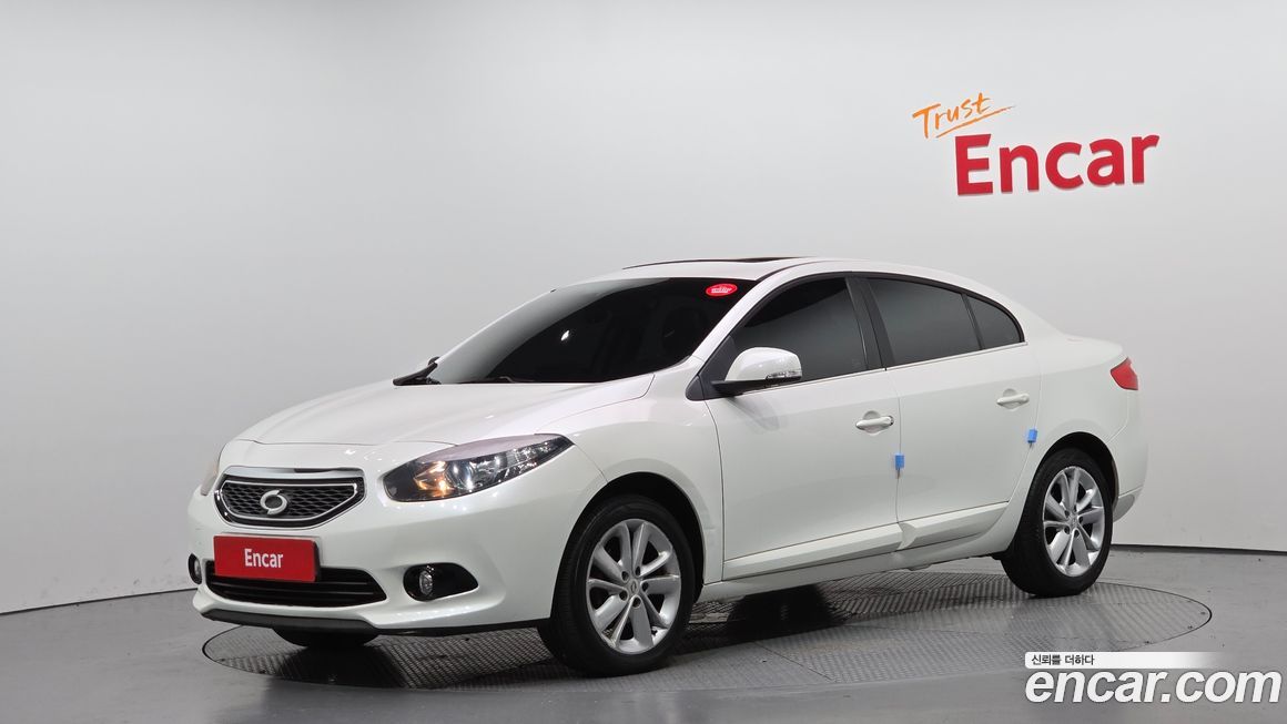 Renault-KoreaSamsung SM3 2013