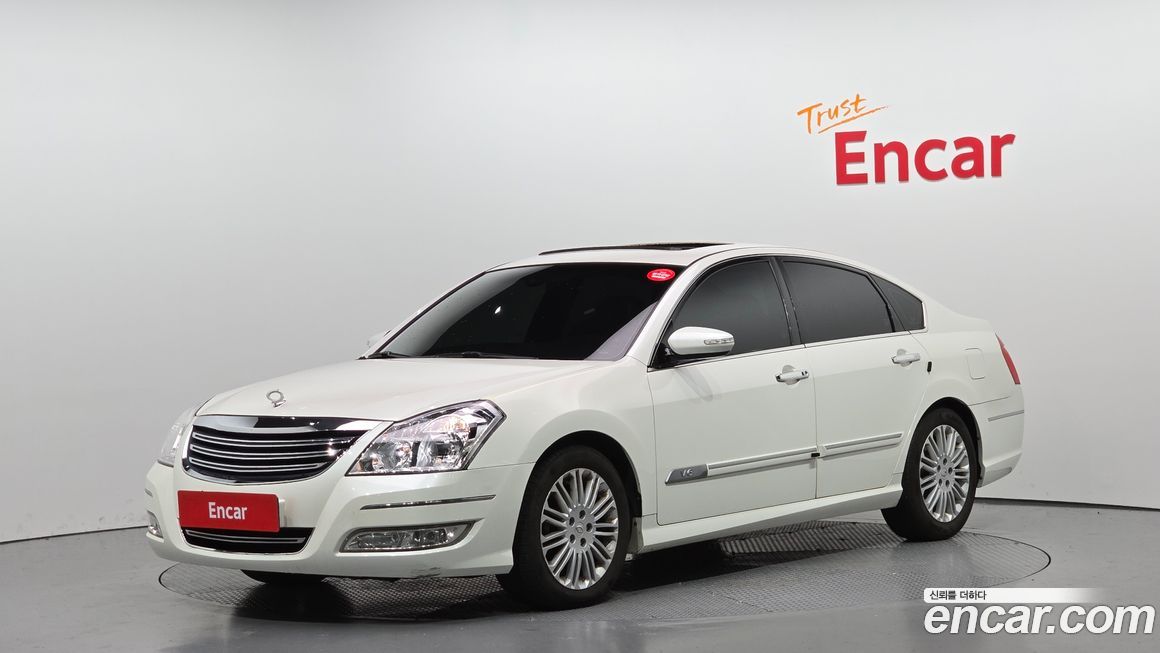 Renault-KoreaSamsung SM7 2010