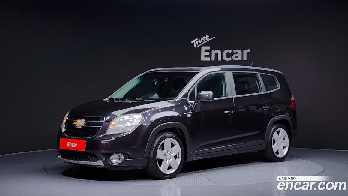 ChevroletGMDaewoo Orlando 2012