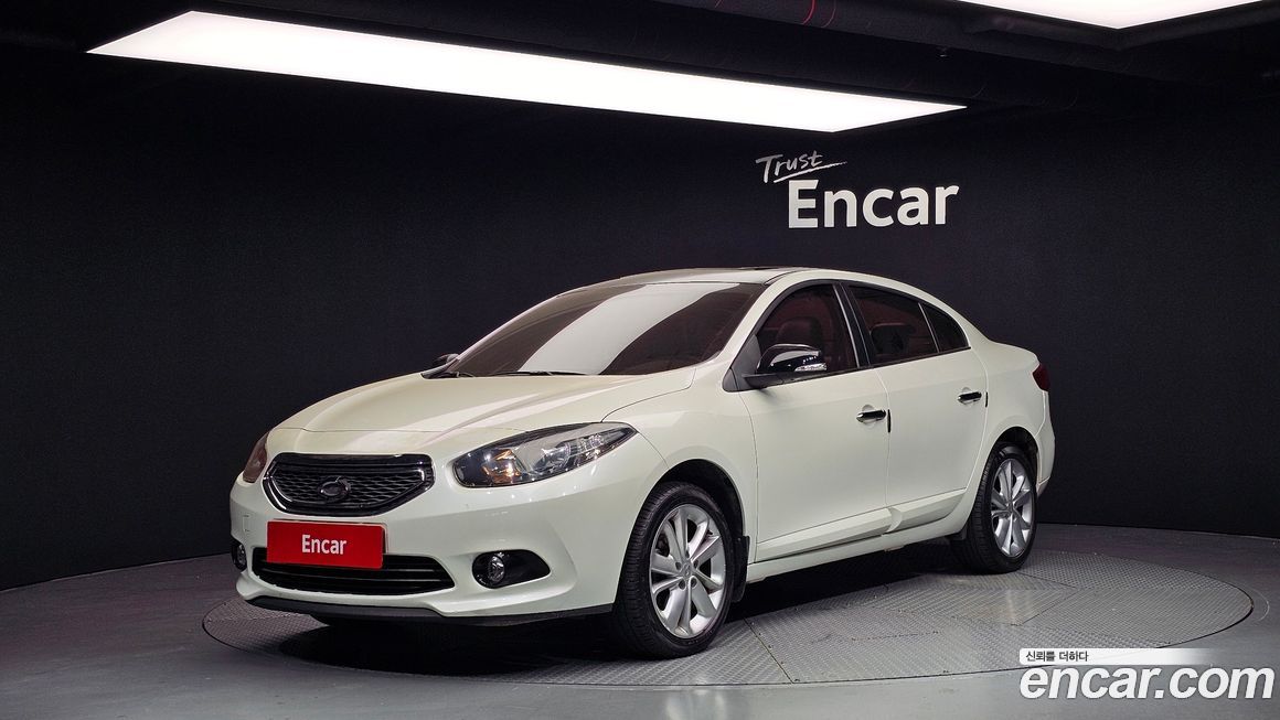 Renault-KoreaSamsung SM3 2014