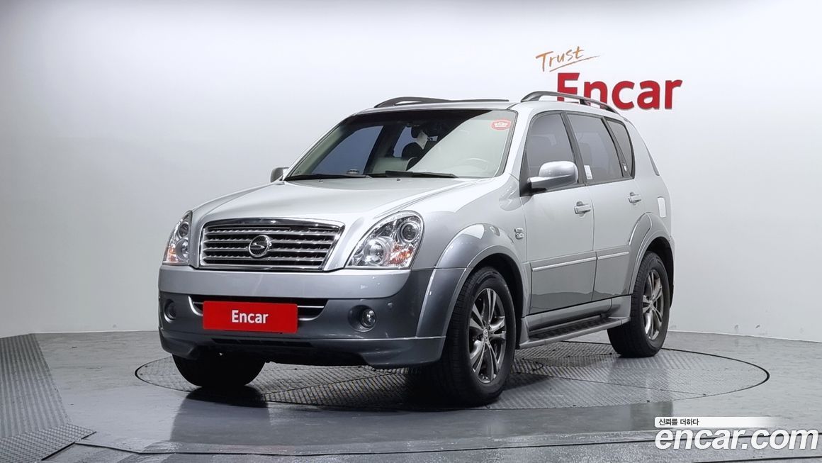 KG_Mobility_Ssangyong Rexton 2011