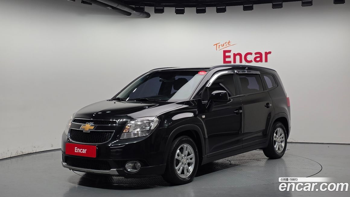 ChevroletGMDaewoo Orlando 2013