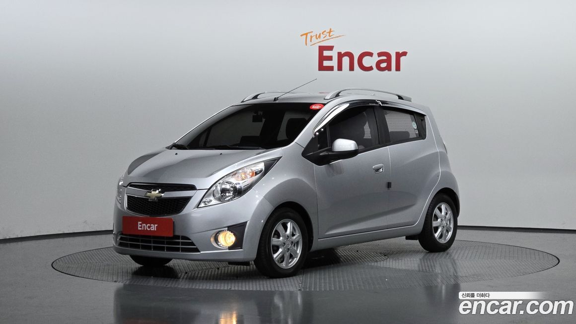 ChevroletGMDaewoo Spark 2012