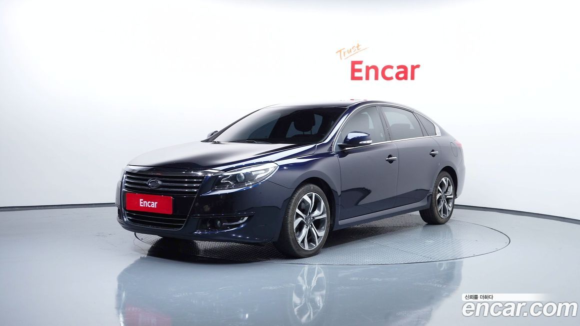 Renault-KoreaSamsung SM7 2012