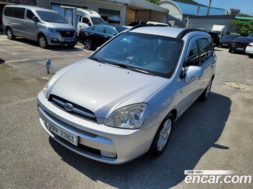 Kia Carens 2008