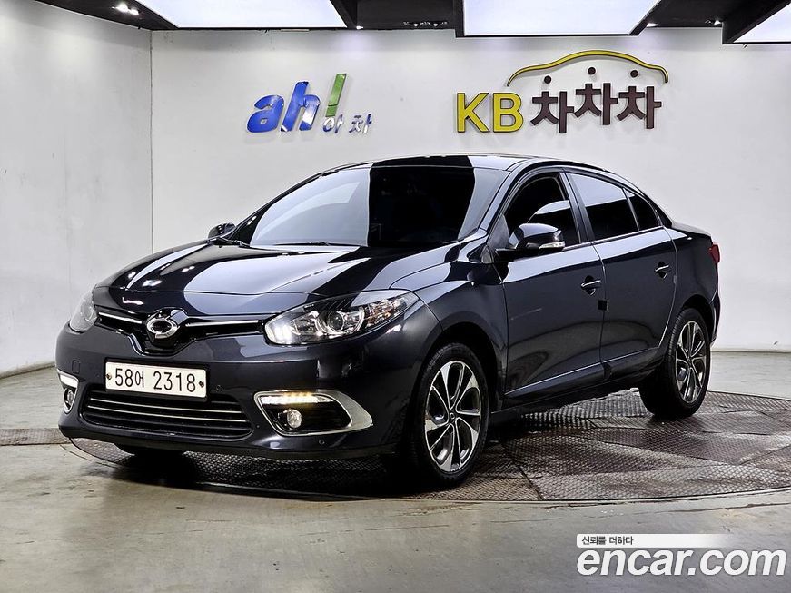 Renault-KoreaSamsung SM3 2015