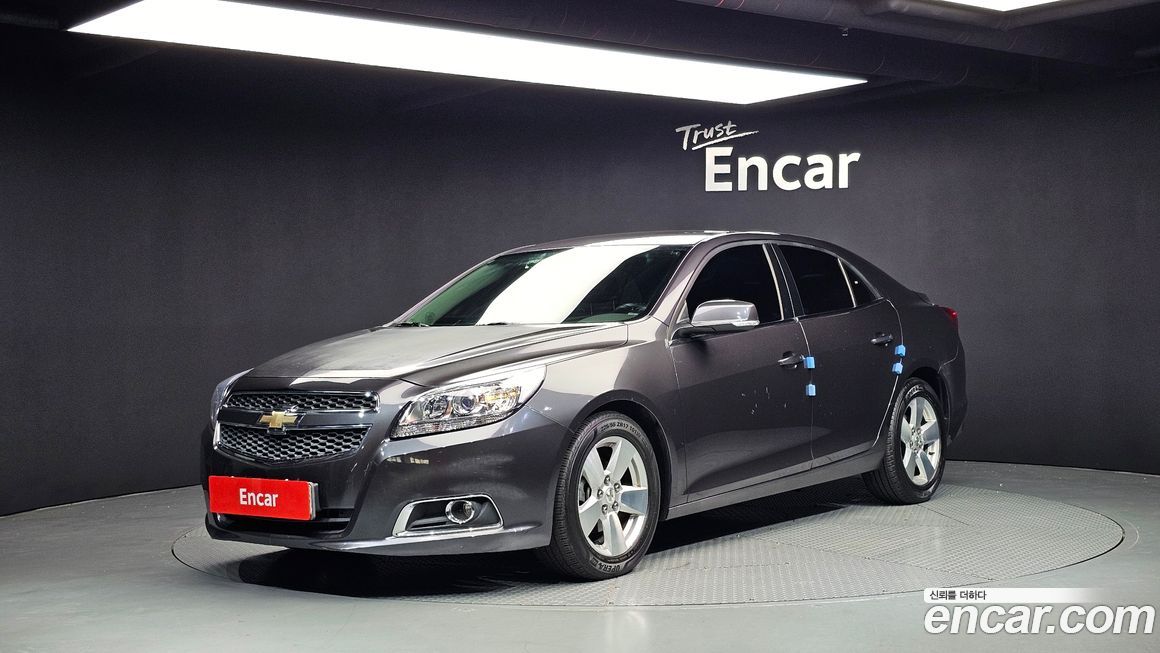 ChevroletGMDaewoo Malibu 2014