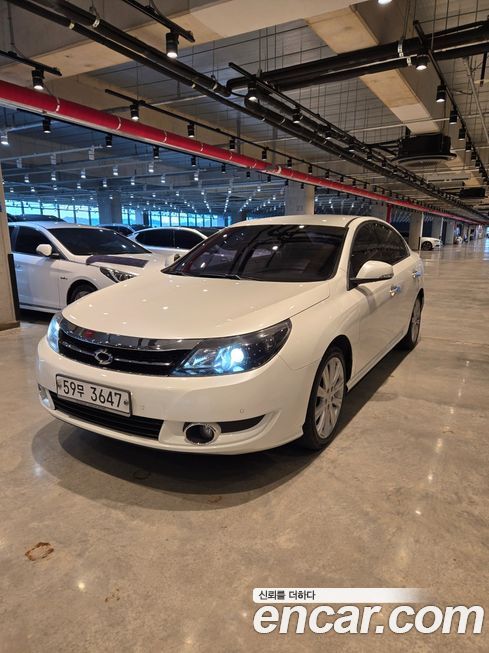 Renault-KoreaSamsung SM5  2012