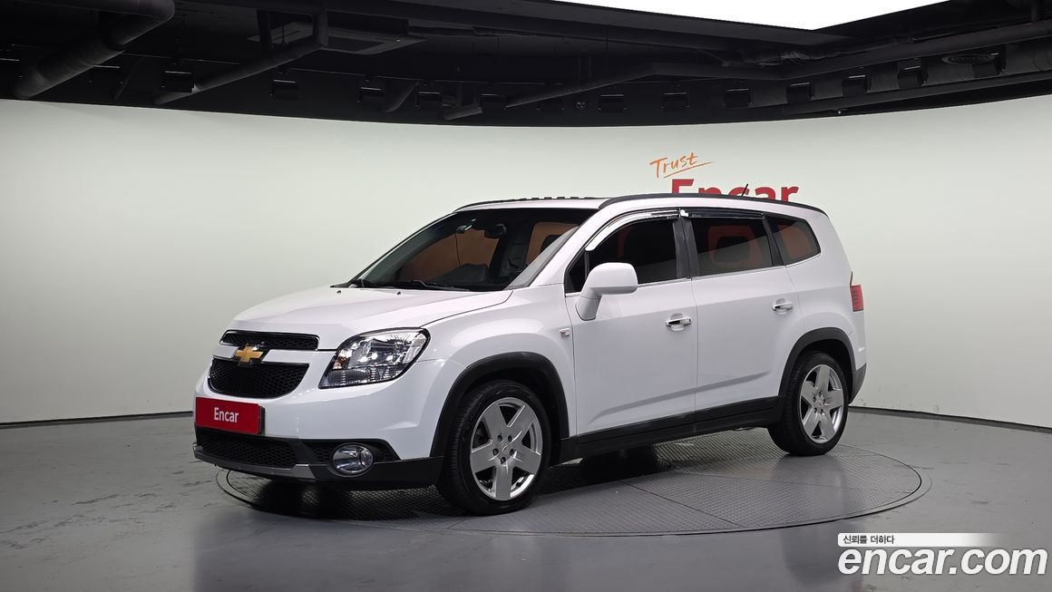 ChevroletGMDaewoo Orlando 2012