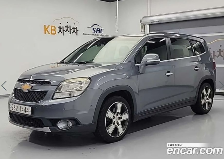 ChevroletGMDaewoo Orlando 2014