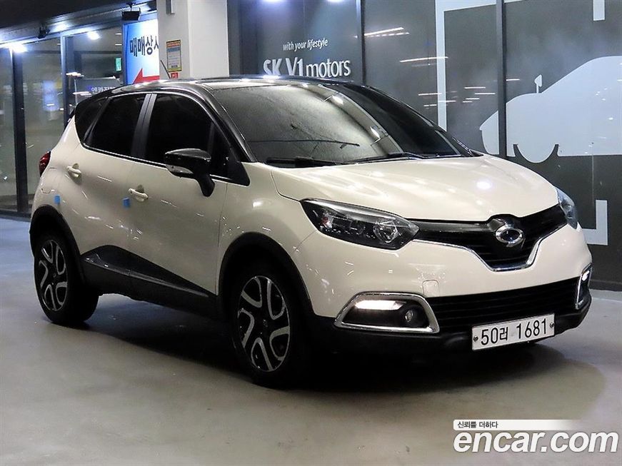 Renault-KoreaSamsung QM3 2015