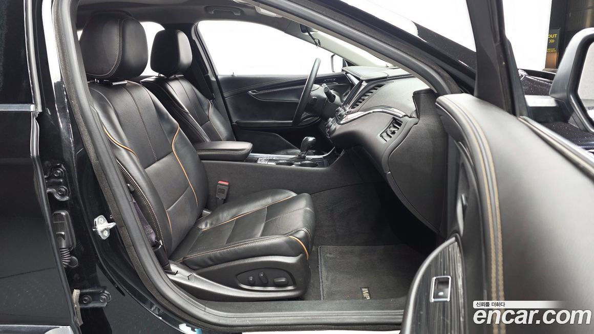 ChevroletGMDaewoo Impala 2017