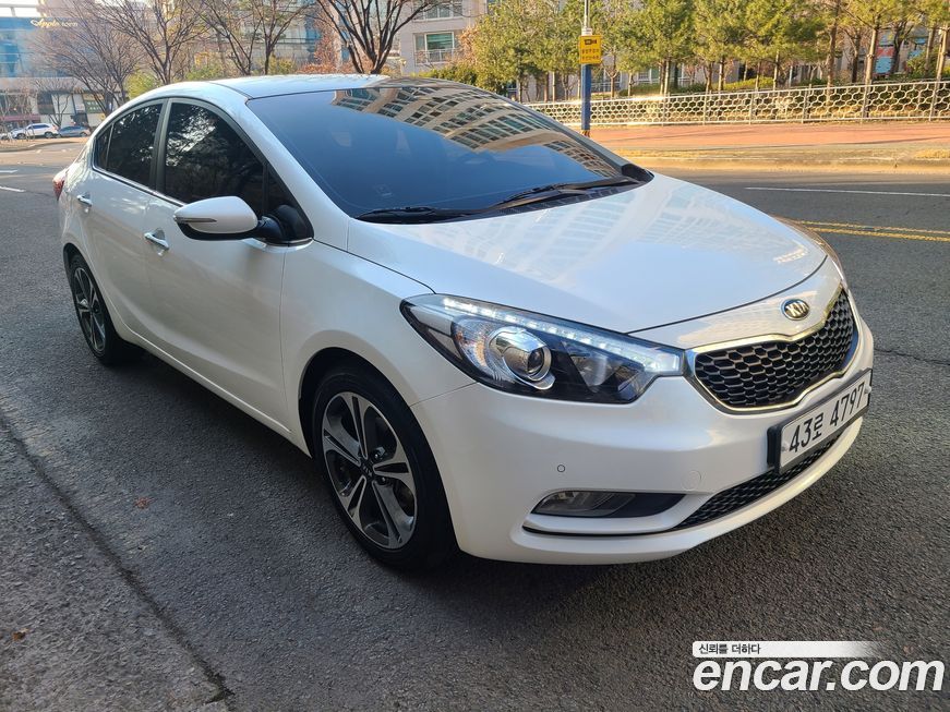 Kia K3 2014