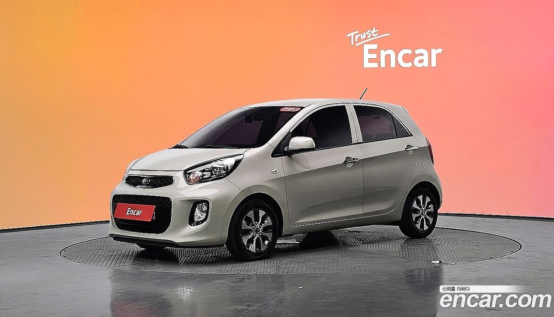 Kia morning 2016