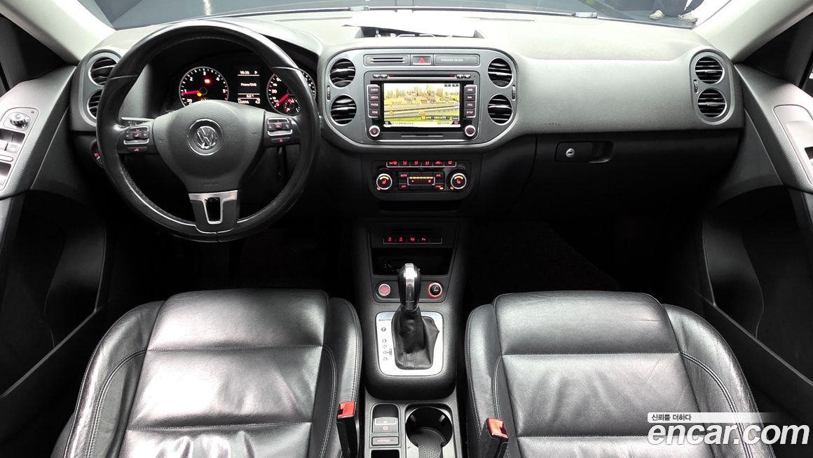 Volkswagen Tiguan 2015