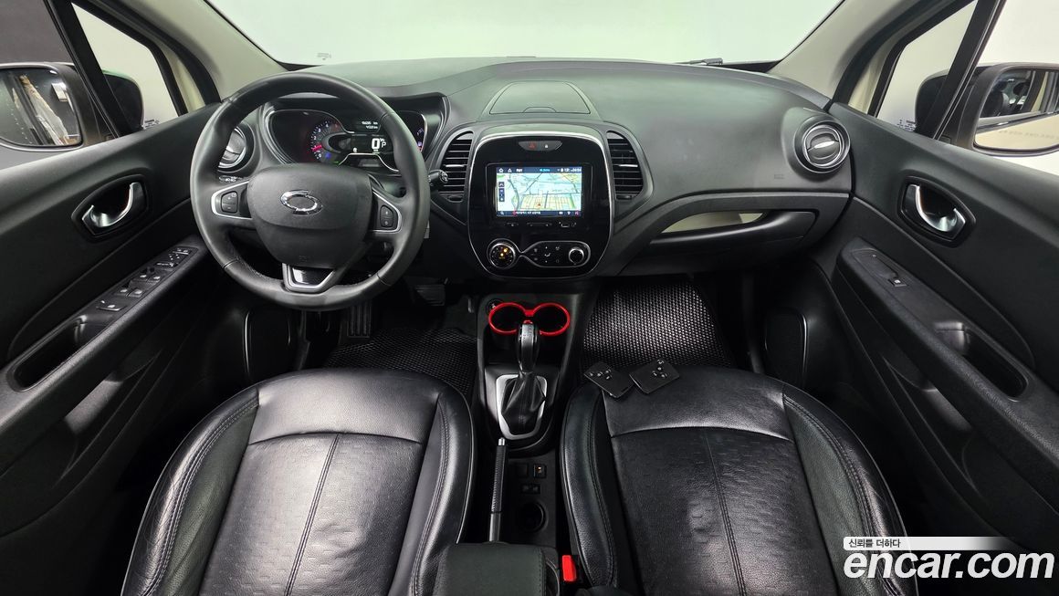 Renault-KoreaSamsung QM3 2018