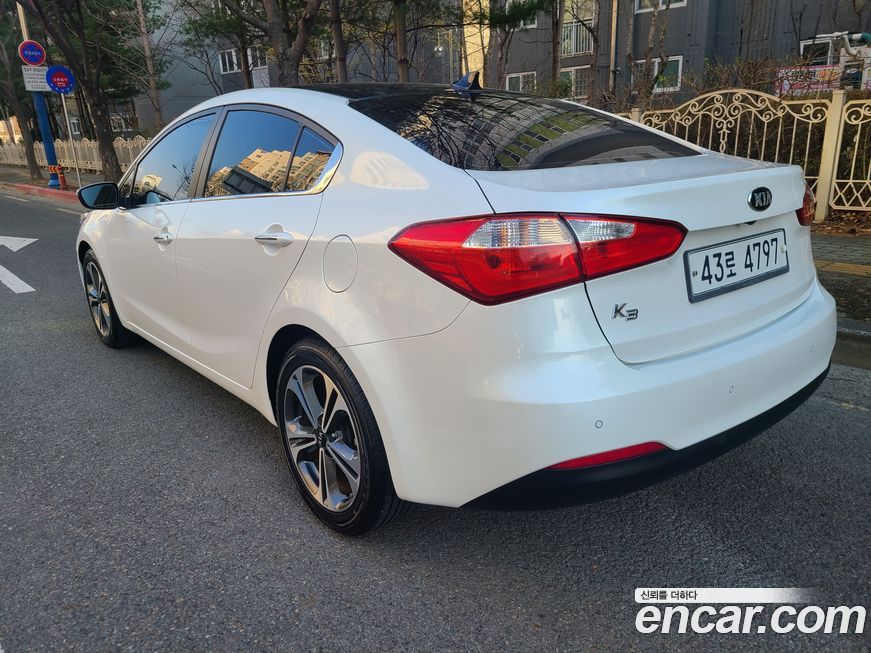 Kia K3 2014