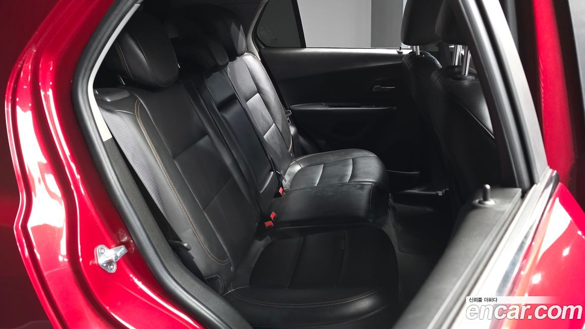 ChevroletGMDaewoo Trax 2017