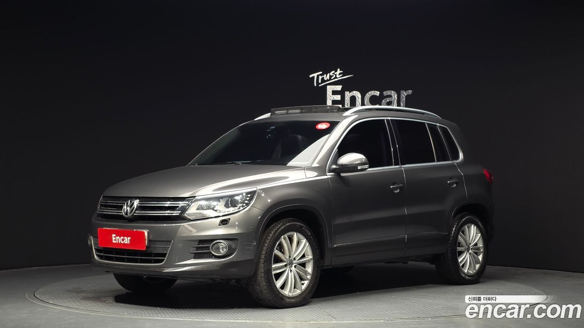 Volkswagen Tiguan 2015