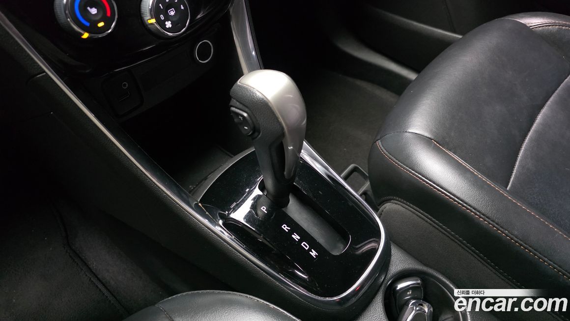 ChevroletGMDaewoo Trax 2017