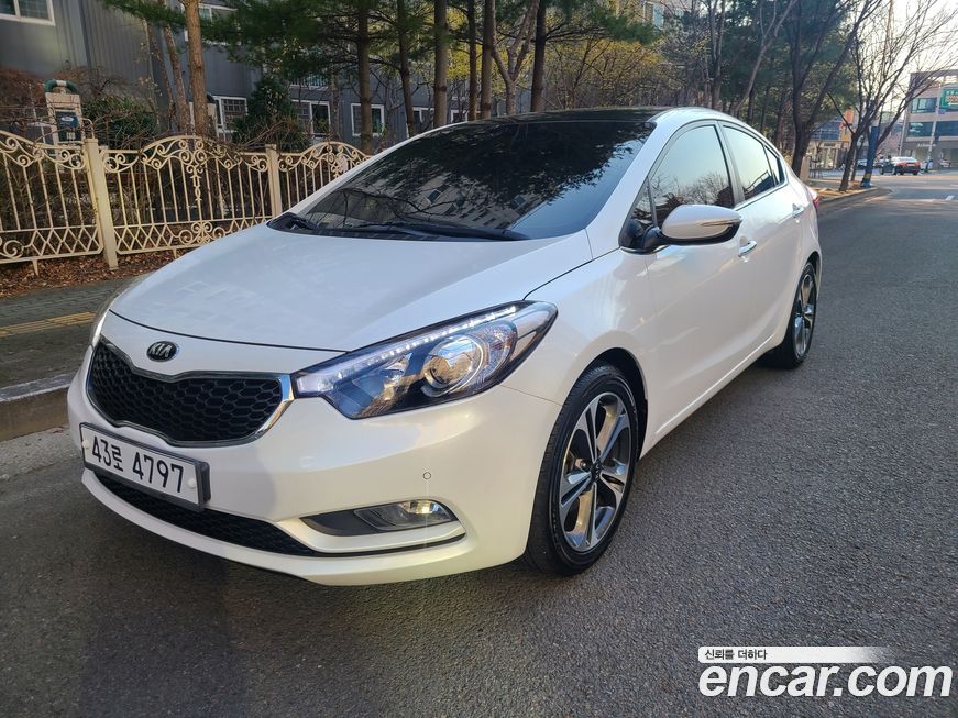 Kia K3 2014