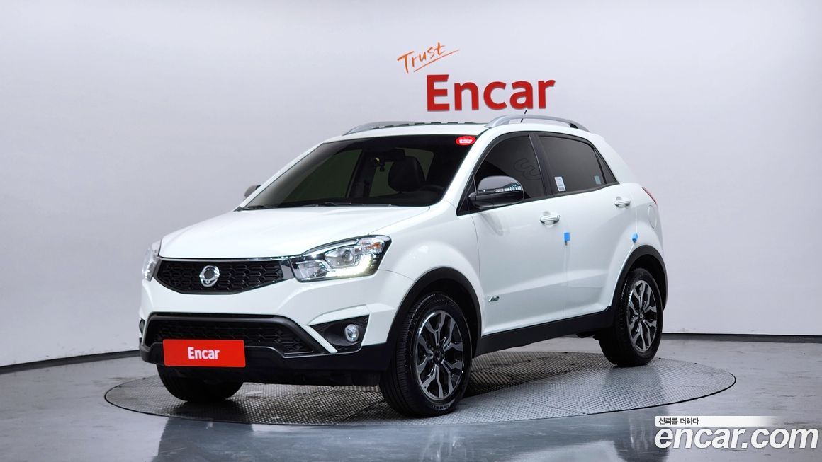 KG_Mobility_Ssangyong KORANDO 2016