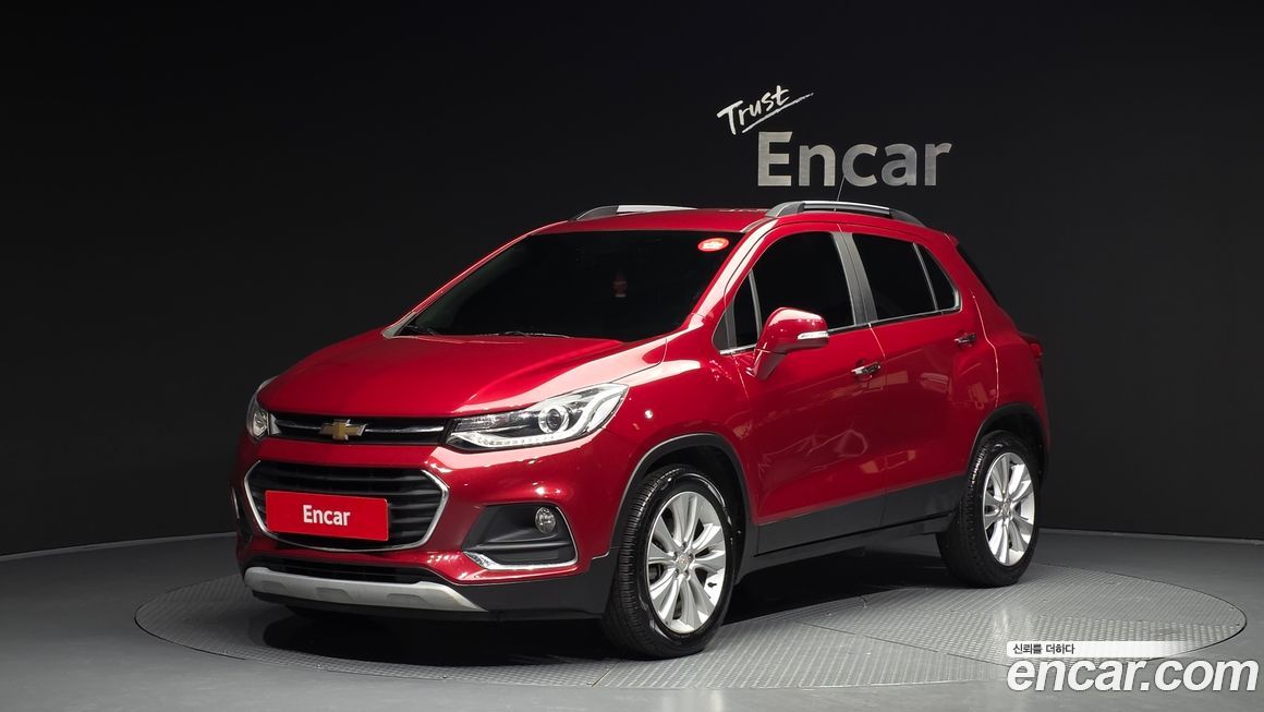 ChevroletGMDaewoo Trax 2017