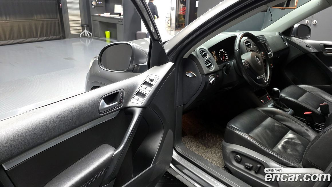 Volkswagen Tiguan 2015