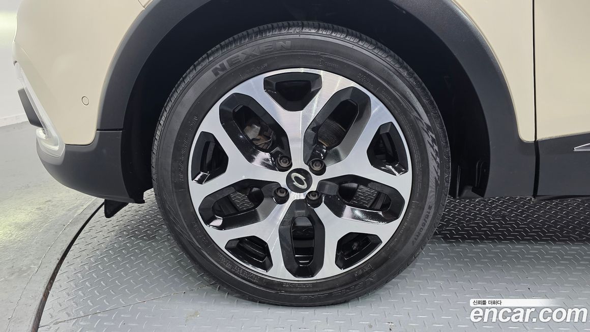 Renault-KoreaSamsung QM3 2018